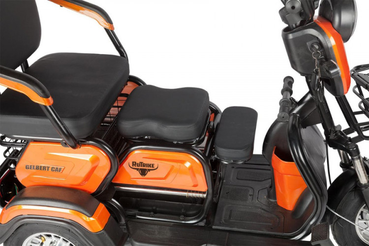 Электротрицикл Rutrike Gelbert Caf в Ростове
