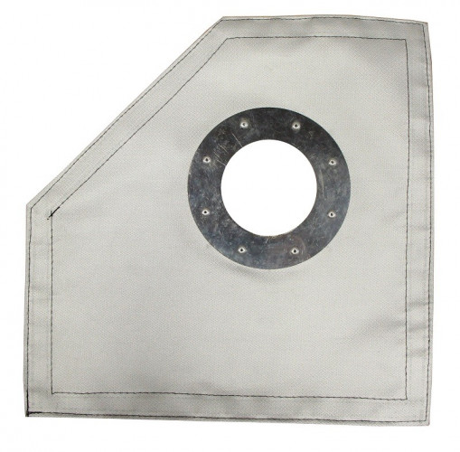 Переходник для трубы 80 мм в мобильную баню МОРЖ в Ростове