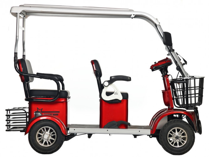 Пассажирский электротрицикл Rutrike Gelbert Hara в Ростове