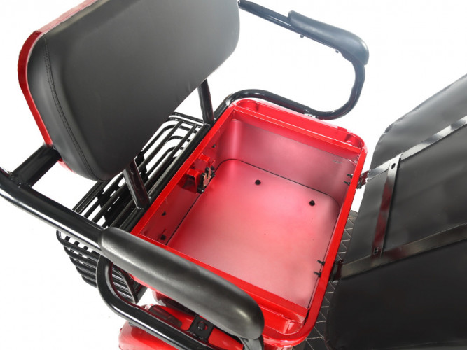 Пассажирский электротрицикл Rutrike Gelbert Hara в Ростове