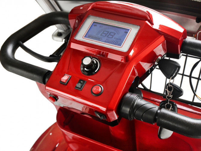 Пассажирский электротрицикл Rutrike Gelbert Hara в Ростове