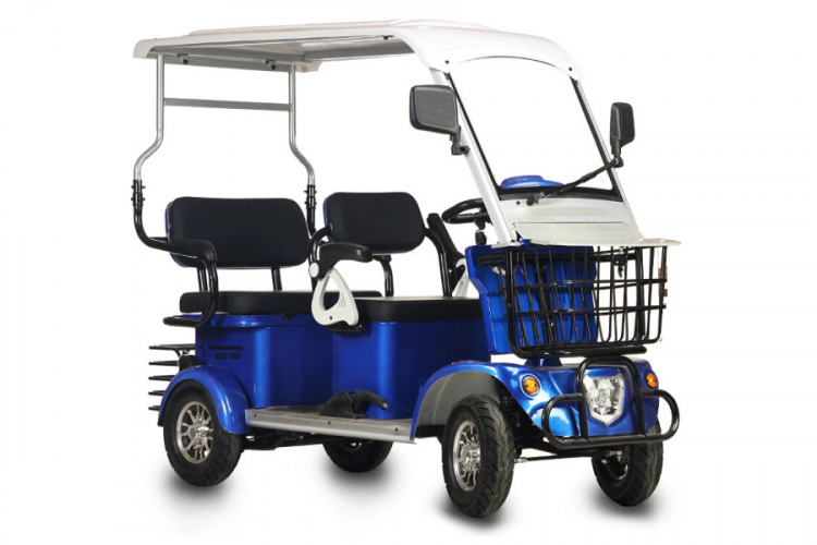 Пассажирский электротрицикл Rutrike Gelbert Hara в Ростове