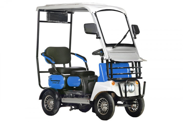 Пассажирский электротрицикл Rutrike Gelbert Lich в Ростове