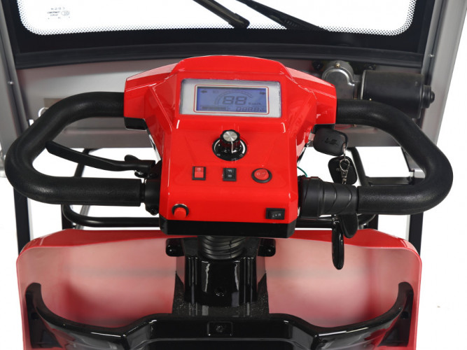 Пассажирский электротрицикл Rutrike Gelbert Lich в Ростове