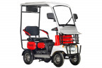 Пассажирский электротрицикл Rutrike Gelbert Lich в Ростове