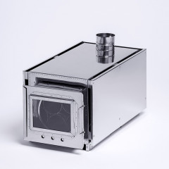 Печь-камин Инвент большая Печь-камин Инвент большая