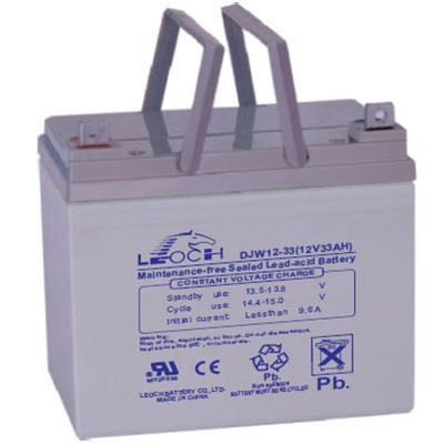 Аккумулятор Leoch DJW1233 AMG (12 В, 33 Ач) в Ростове