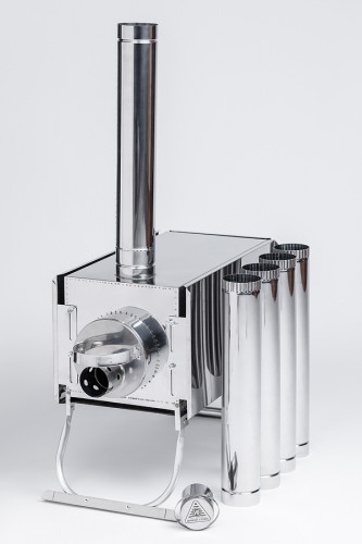 Печь Инвент экономка средняя с регулирующимися экранами в сумке в Ростове