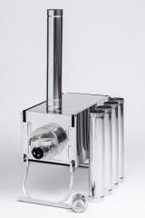 Печь Инвент экономка средняя с регулирующимися экранами в сумке Печь Инвент экономка средняя с регулирующимися экранами в сумке