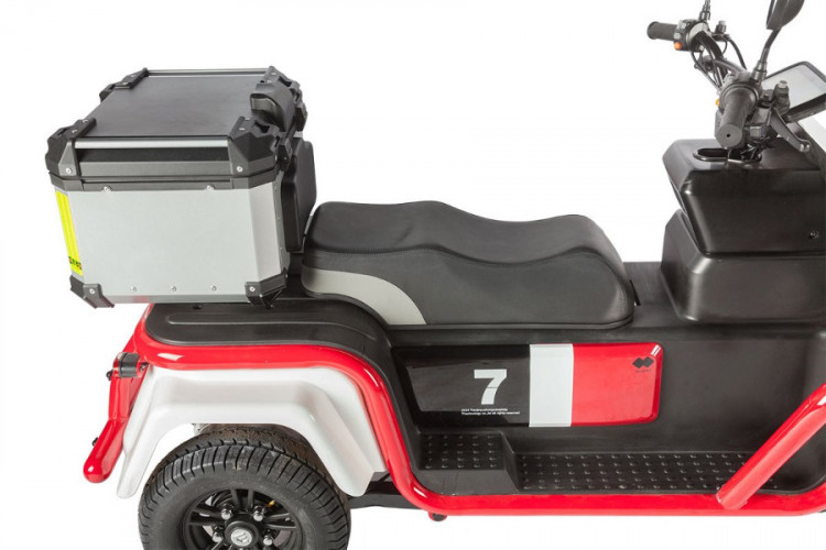 Электротрицикл Wanshida DOUHAO в Ростове