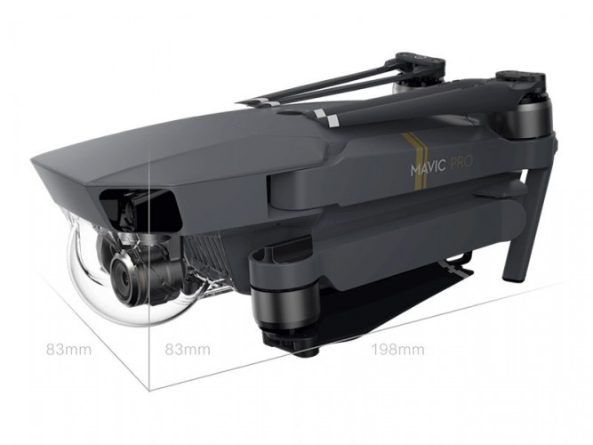 Квадрокоптер DJI Mavic Pro в Ростове