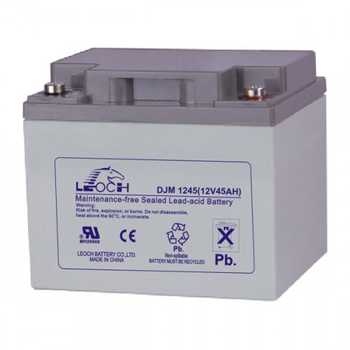 Аккумулятор Leoch DJM1245 AMG (12 В, 45 Ач) в Ростове
