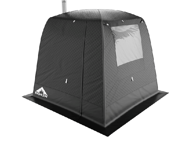 Мобильная баня-палатка МОРЖ (2 сорт) в Ростове