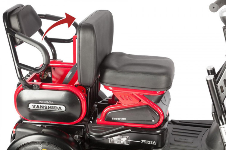 Электротрицикл Wanshida HOT HATCH в Ростове