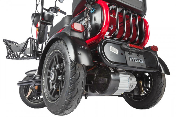 Электротрицикл Wanshida HOT HATCH в Ростове