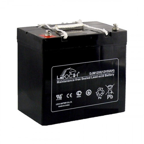 Аккумулятор Leoch DJM1255 AMG (12 В, 55 Ач) в Ростове