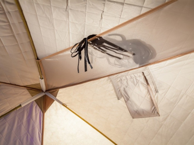 Зимняя палатка для рыбалки Polar Bird 4T Long в Ростове