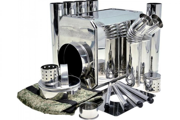 Печь пошехонка Турист 15 л с 3D экранами сталь 0,6мм в Ростове