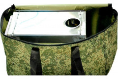 Печь пошехонка Турист 15 л с 3D экранами сталь 0,6мм Печь пошехонка Турист 15 л с 3D экранами сталь 0,6мм