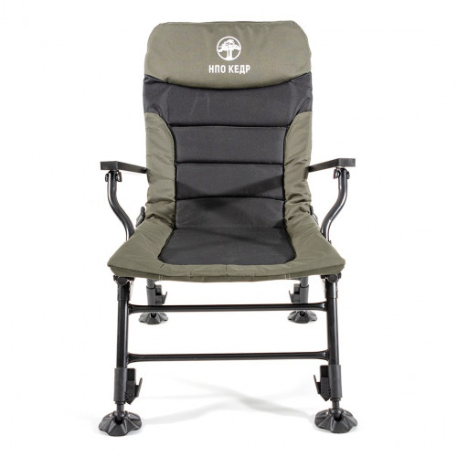 Кресло карповое Кедр с подлокотниками в Ростове