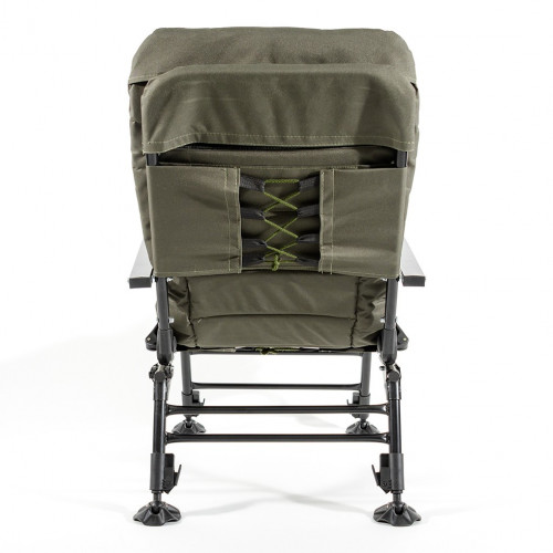 Кресло карповое Кедр с подлокотниками в Ростове