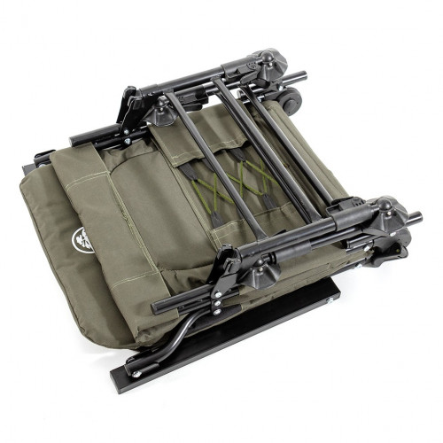 Кресло карповое Кедр с подлокотниками в Ростове