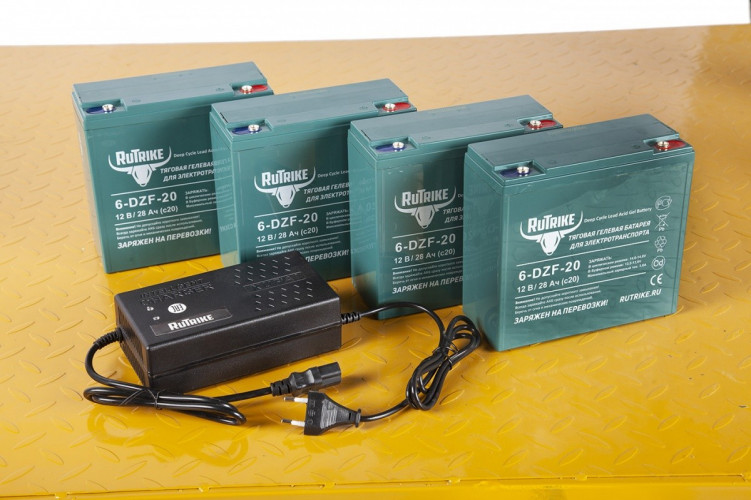 Грузовая электрическая тележка RuTrike Плита 1500 в Ростове