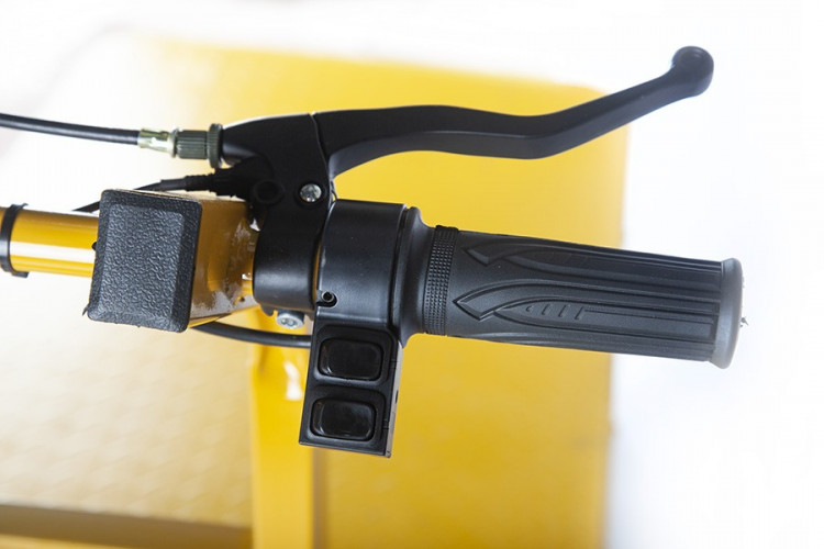 Грузовая электрическая тележка RuTrike Плита 1500 в Ростове