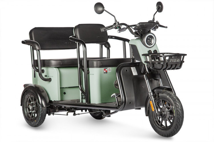 Пассажирский электротрицикл Wanshida LC300 в Ростове