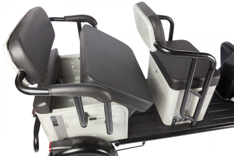 Пассажирский электротрицикл Wanshida LC300 в Ростове