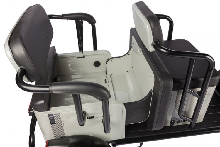 Пассажирский электротрицикл Wanshida LC300 в Ростове