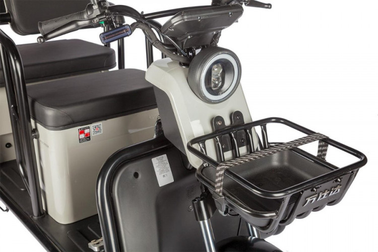 Пассажирский электротрицикл Wanshida LC300 в Ростове