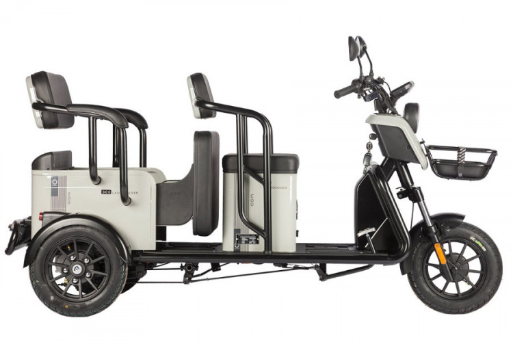Пассажирский электротрицикл Wanshida LC300 в Ростове