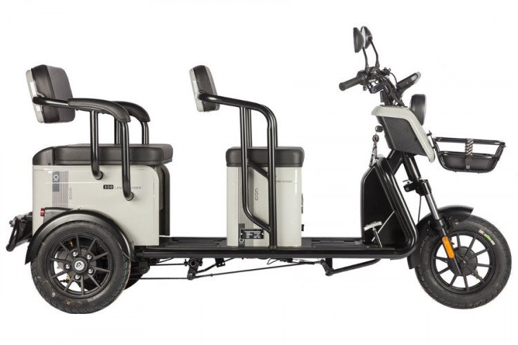 Пассажирский электротрицикл Wanshida LC300 в Ростове