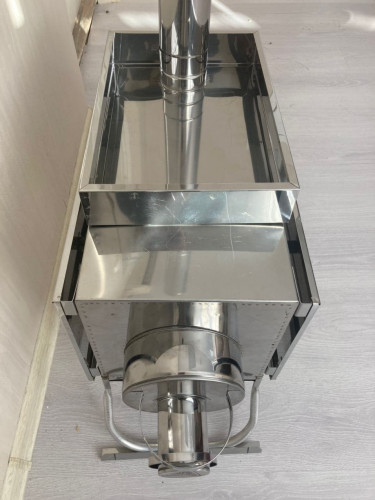 Печь Инвент Экономка средняя со стац. экранами в сумке в Ростове