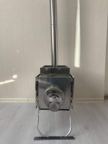 Печь Инвент Экономка средняя со стац. экранами в сумке в Ростове