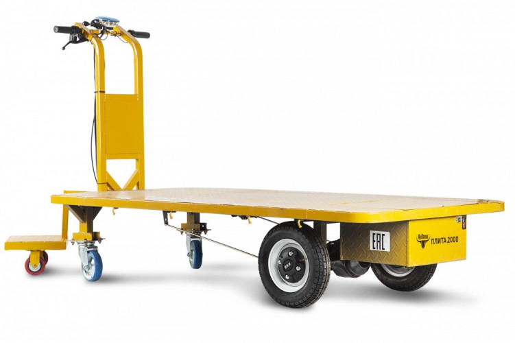 Грузовая электрическая тележка RuTrike Плита 2000 в Ростове