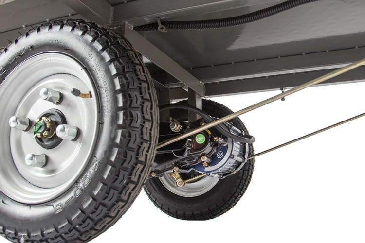 Грузовая электрическая тележка RuTrike Плита 2000 в Ростове