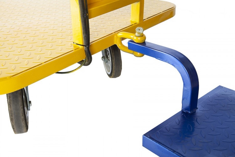 Грузовая электрическая тележка RuTrike Плита 2000 в Ростове