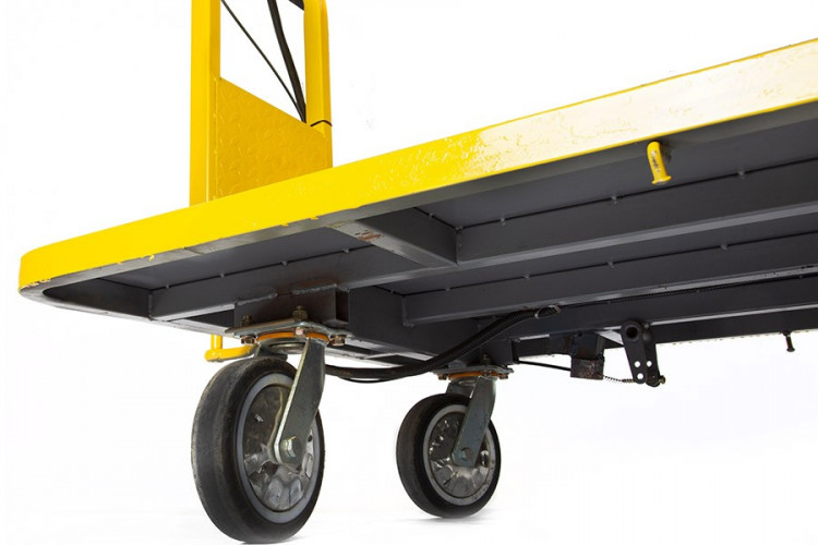 Грузовая электрическая тележка RuTrike Плита 2000 в Ростове