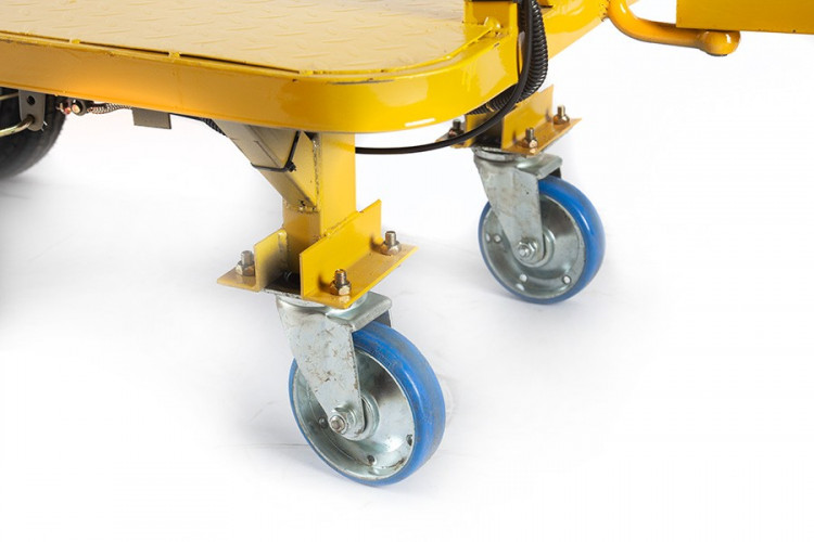 Грузовая электрическая тележка RuTrike Плита 2000 в Ростове