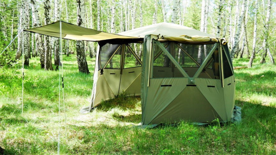 Шатер-тент SibTravel Комфорт в Ростове