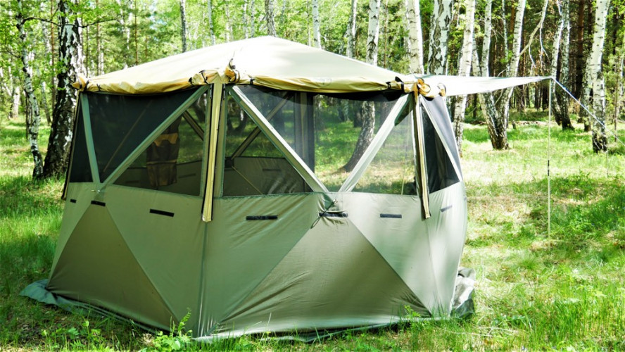 Шатер-тент SibTravel Комфорт в Ростове