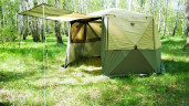 Шатер-тент SibTravel Комфорт в Ростове