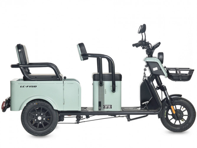 Пассажирский электротрицикл Wanshida LC-F150 в Ростове