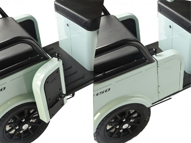 Пассажирский электротрицикл Wanshida LC-F150 в Ростове