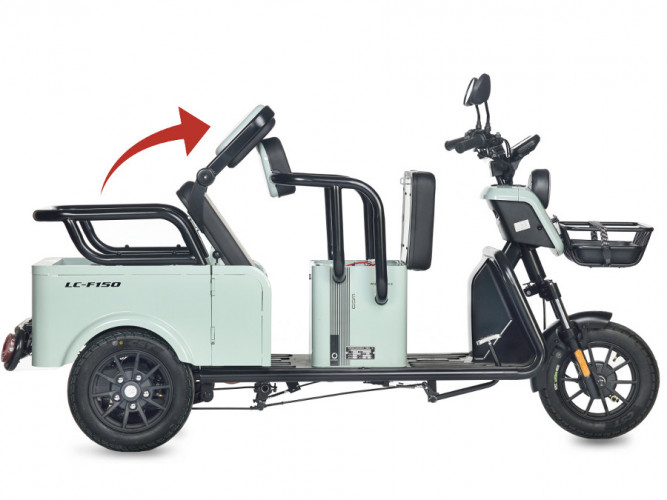 Пассажирский электротрицикл Wanshida LC-F150 в Ростове