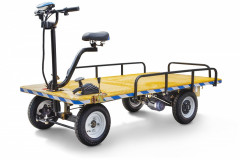 Грузовая электрическая тележка RuTrike СКЛАД 2000 NEW