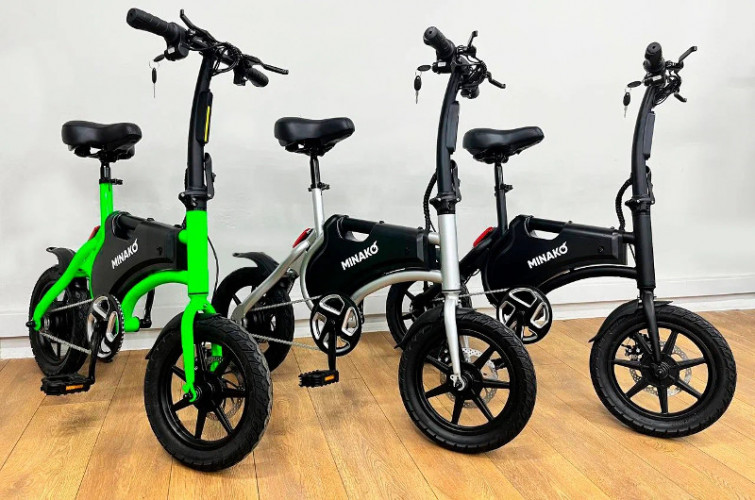 Электровелосипед Minako Smart 8Ah в Ростове