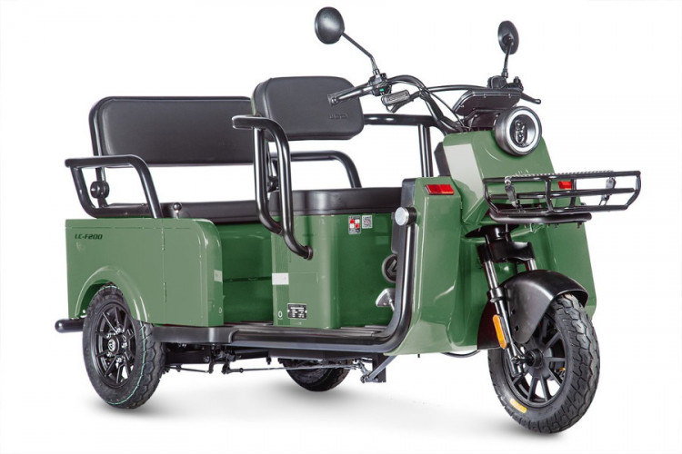 Пассажирский электротрицикл Wanshida LC-F200 в Ростове